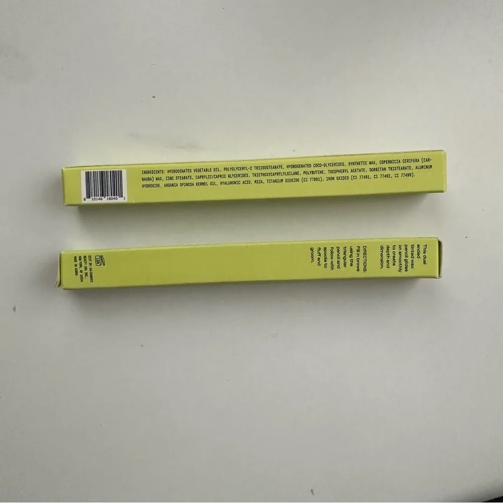 NEW WYN Beauty Brow Pencil Blonde Set of 2
